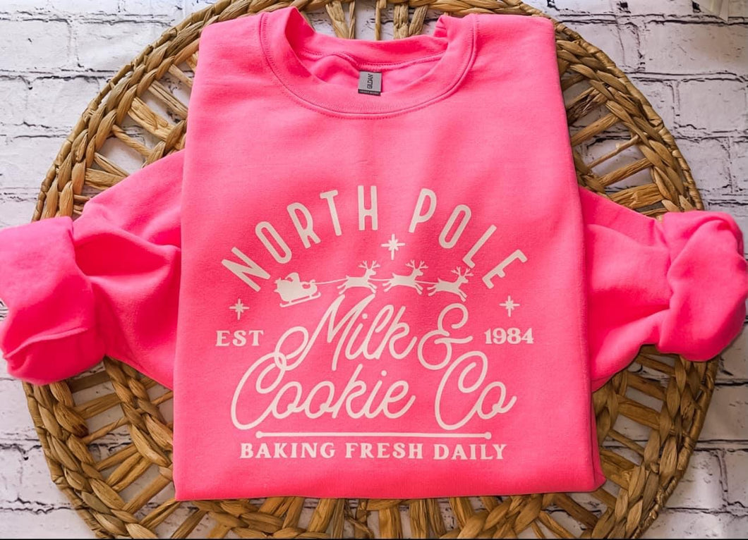 North Pole Milk & Cookie Co